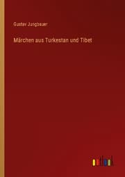 Cover von Märchen aus Turkestan und Tibet