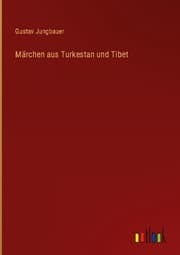 Cover von Märchen aus Turkestan und Tibet