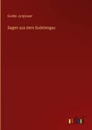 Cover von Sagen aus dem Sudetengau