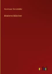Cover von Moderne Märchen
