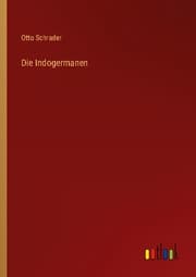 Cover von Die Indogermanen