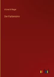Cover von Der Farbensinn