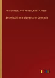 Cover von Encyklopädie der elementaren Geometrie