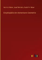 Cover von Encyklopädie der elementaren Geometrie