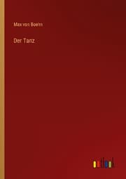 Cover von Der Tanz