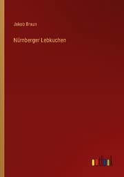 Cover von Nürnberger Lebkuchen
