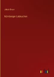 Cover von Nürnberger Lebkuchen