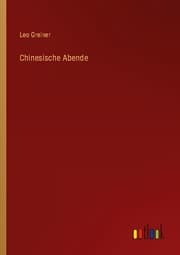Cover von Chinesische Abende