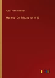 Cover von Magenta - Der Feldzug von 1859
