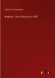 Cover von Magenta - Der Feldzug von 1859