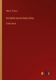 Cover von Im Sattel durch Indo-China