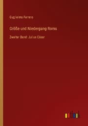 Cover von Größe und Niedergang Roms