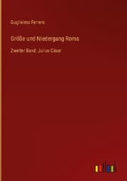 Cover von Größe und Niedergang Roms