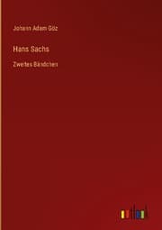 Cover von Hans Sachs