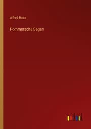 Cover von Pommersche Sagen