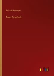 Cover von Franz Schubert
