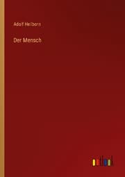 Cover von Der Mensch