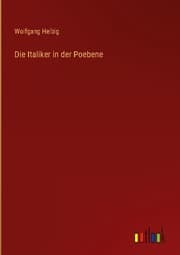 Cover von Die Italiker in der Poebene