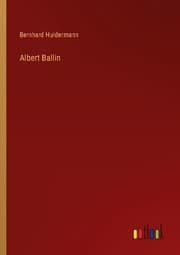 Cover von Albert Ballin