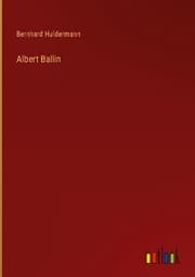 Cover von Albert Ballin