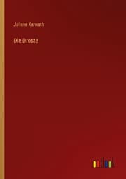 Cover von Die Droste