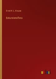 Cover von Exkursionsflora