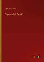 Cover von Feldmarschall Radetzky