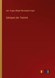 Cover von Zyklopen der Technik