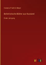 Cover von Belletristische Blätter aus Russland