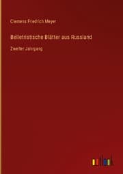 Cover von Belletristische Blätter aus Russland