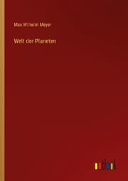 Cover von Welt der Planeten