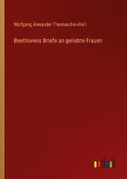 Cover von Beethovens Briefe an geliebte Frauen