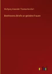 Cover von Beethovens Briefe an geliebte Frauen