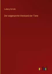Cover von Der sogenannte Verstand der Tiere