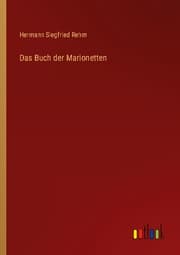 Cover von Das Buch der Marionetten
