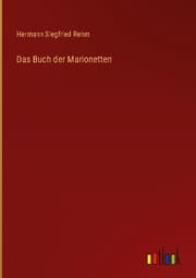 Cover von Das Buch der Marionetten