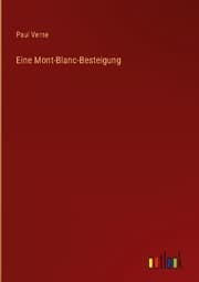 Cover von Eine Mont-Blanc-Besteigung