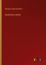 Cover von Deutsches Lachen