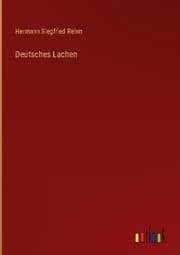 Cover von Deutsches Lachen
