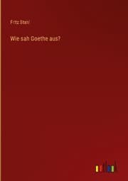 Cover von Wie sah Goethe aus?