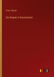 Cover von Die Slawen in Deutschland