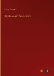 Cover von Die Slawen in Deutschland