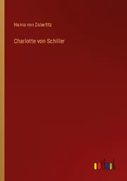 Cover von Charlotte von Schiller