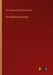 Cover von Die Gefahren der Alpen