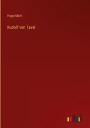 Cover von Rudolf von Tavel