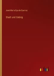 Cover von Stadt und Gebirg