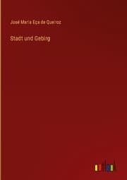 Cover von Stadt und Gebirg