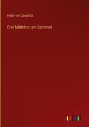 Cover von Drei Mädchen am Spinnrad