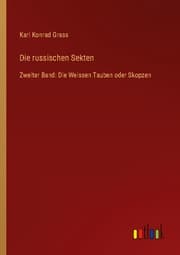 Cover von Die russischen Sekten