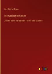 Cover von Die russischen Sekten